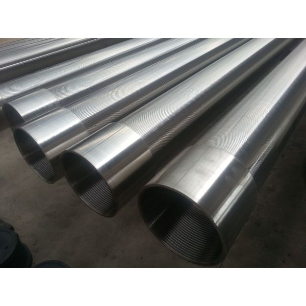 OIl well screen or wedge wire well screen or johnson wire screens