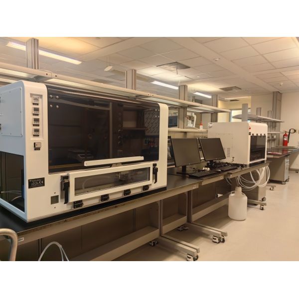 Automatic High Throughput Nucleic Acid Purification Equipment DSL, C18, OPC for IVD, CRO, CDMO