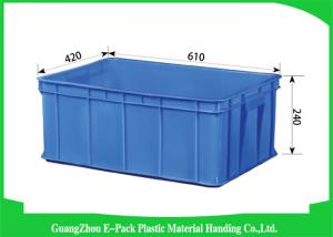 China Customized Reusable Euro Stacking Containers Easy Stacking Food Grade Space Saving wholesale
