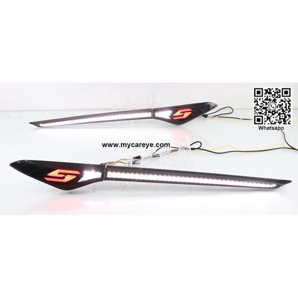 Chana CS75 Plus 2020-2022 Car LED lights steering light Fender Side Lamp led daylight