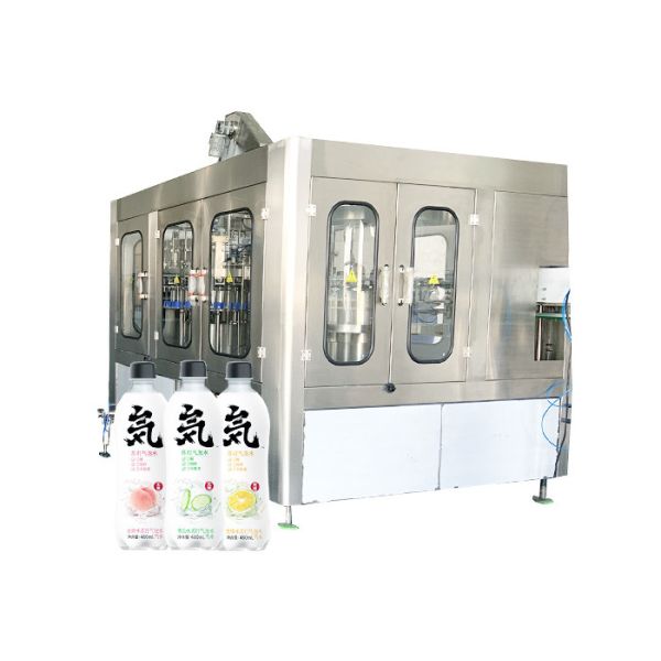 Monoblock Carbonated Filling Machine With Cip System
