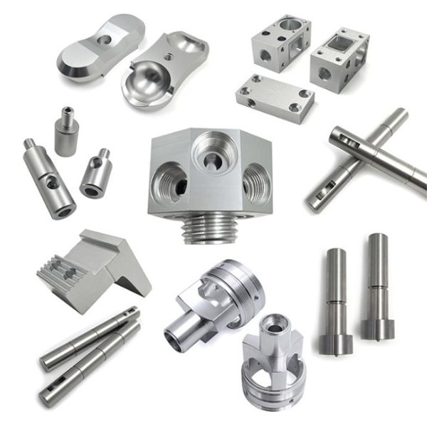 Aluminium Precision Aerospace Machined Parts CNC Milling Polishing