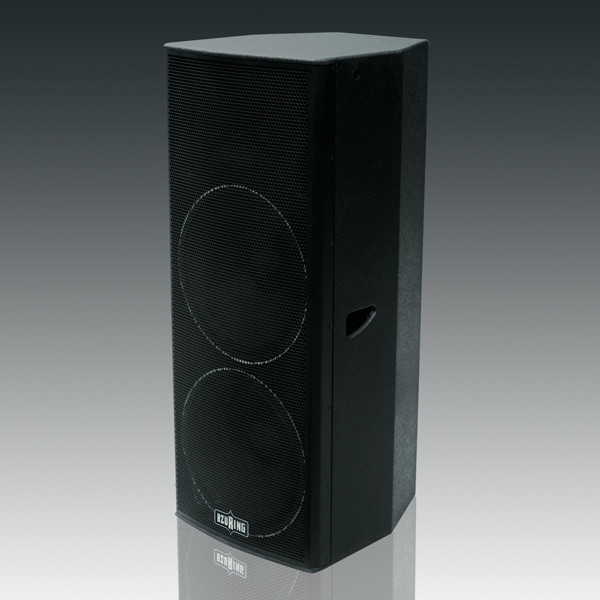China 750 Watt Nightclub Speaker Systems Durable With Two 15&quot; Woofers , SGS CE Listed wholesale