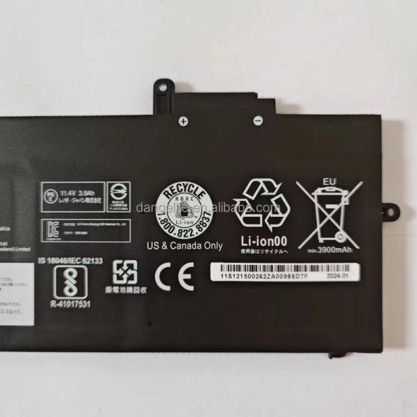 OEM Factory Replacement 4920mAh/57Wh Laptop Battery Pack L17L3P71 L17M3P71 for Lenovo ThinkPad T480S Products in Stock