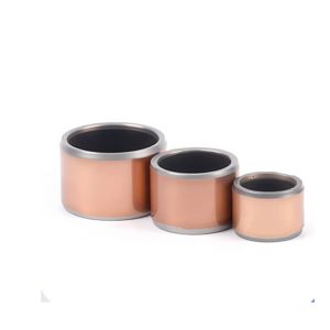 Bronze Intermediate Layer Sleeve Bushes Guide Bearings Long Life