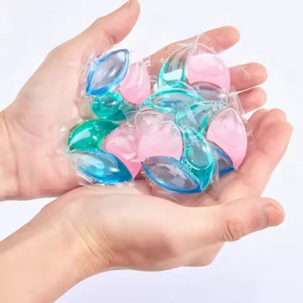 Factory Direct Sales Fast Dissolving PVA Water Soluble Film Detergent Laundry Pods