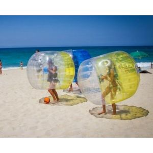 TPU Inflatable Zorb Ball Interactive Bumper Bubble Soccer Football