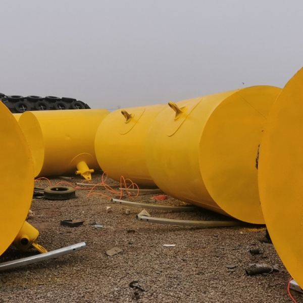 Anchor Chain Ocean Markers Marine Navigation Buoys Floating Green Marker Buoy
