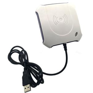 China 13.56Mhz RFID Reader Writer With Software Free SDK For Hotel Check In System wholesale