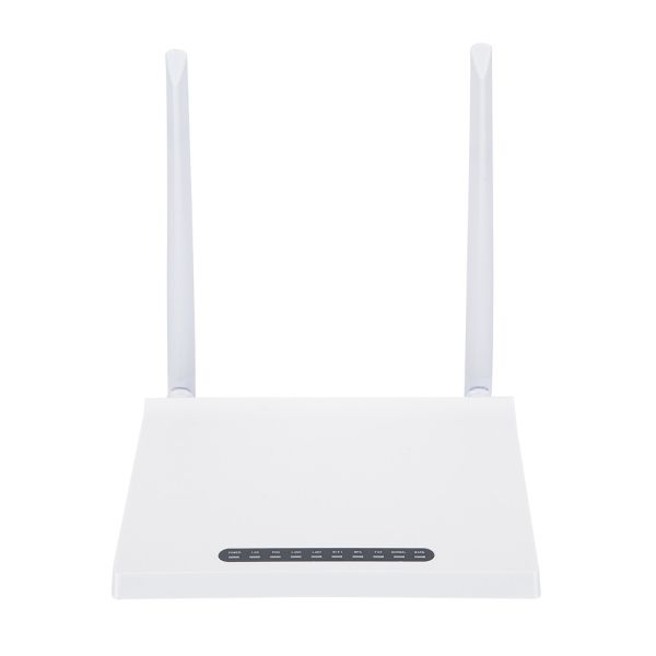 802.11n WIFI 1GE 1FE CATV ONT 2T2R 5dBi VOIP FTTH ONT Supported With Multiple SSID