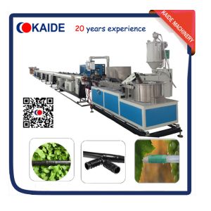 China Cylindrical Drip Irrigation Pipe Making Machine Supplier from China KAIDE wholesale