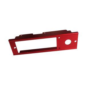 Construction Aluminum Profile Bracket High Precision Stamping Punching