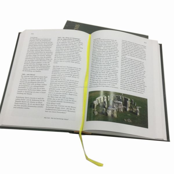 Get Cheap Price From China Printing Company to Make Your High Quality Art Book Cheap Linen H&t Bands Hardcover Book Printing