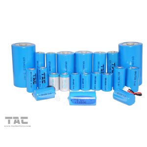 China Ammeter LiSOCl2 Battery ER17335 1800mAh 3.6V Stable Voltage Li socl2 lithium battery on sale