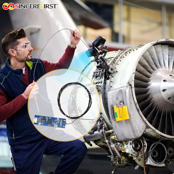 Mini Diameter 1.6mm Sensor OVM6946 USB Endoscopy Camera Module