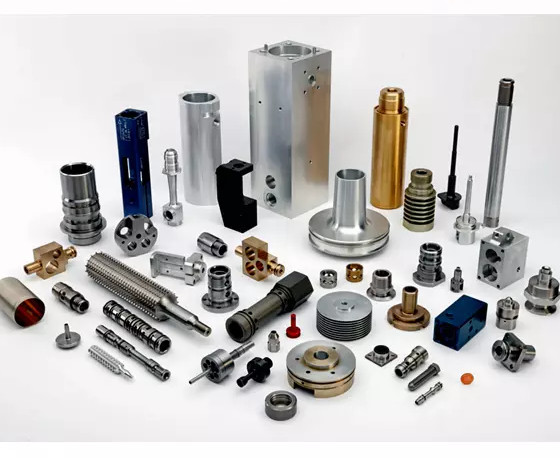 0.01mm Precision CNC Machining Metal Parts 5 Axis Anodizing Brushing Surface