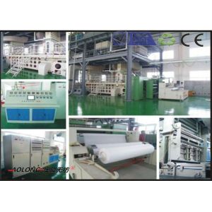 S Polypropylene Non Woven Fabric Making Machine For Shopping Bag 1600-4200mm
