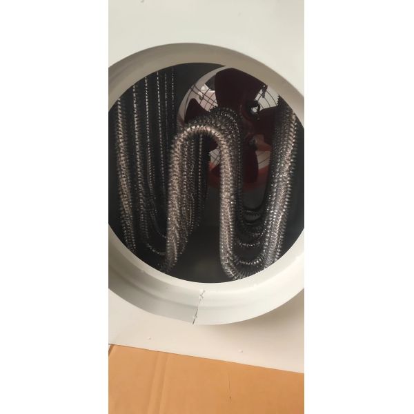 Best Selling 220v 380v Industrial Electric Heating Air Fan Heater 1500 750w 2000w 3000w 15kw Watt Stainless Steel Motor Core