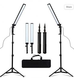 China LED Light Photography Studio LED Lighting Kit Adjustable Light Tripod Photographic Video Fill Light on sale