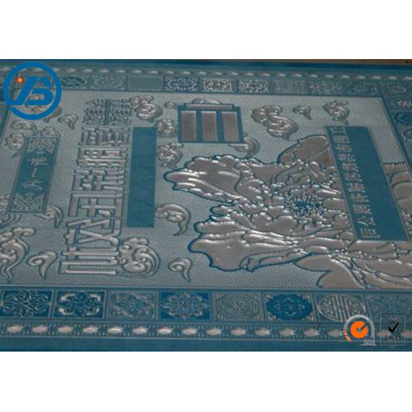 AZ31-AZ61-AZ80 Etching Magnesium Tooling Plate For Flexography / Embossing