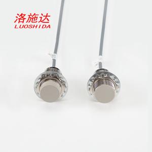 China NPN PNP Cylindrical Inductive Proximity Sensor M30 DC Metal Tube For Position Detection With Cable Type on sale