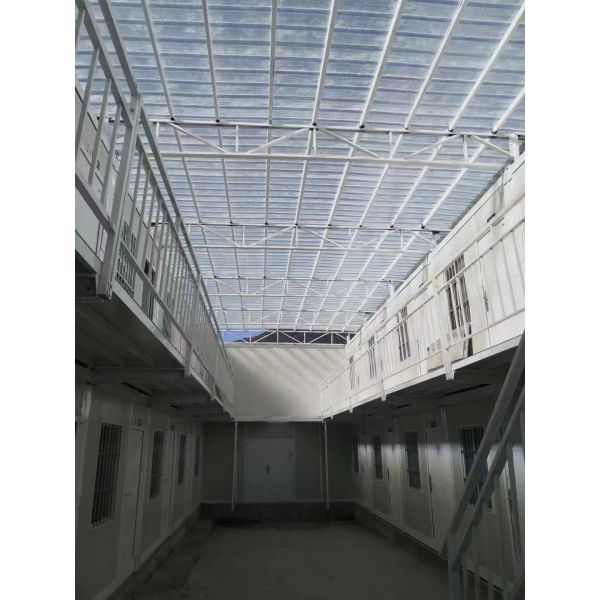 Expandable Fold Out Container House , Prefab 40ft Shipping Container Home