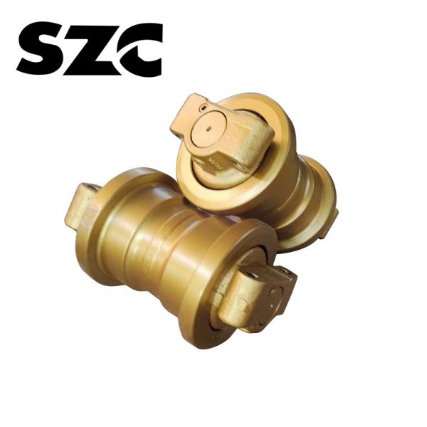 D3B Single Double Bulldozer Track Roller Lower Roller High Tensile Strength