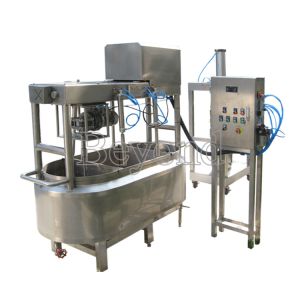 Fresh Milk 1000L Mozzarella Cheese Making Equipment