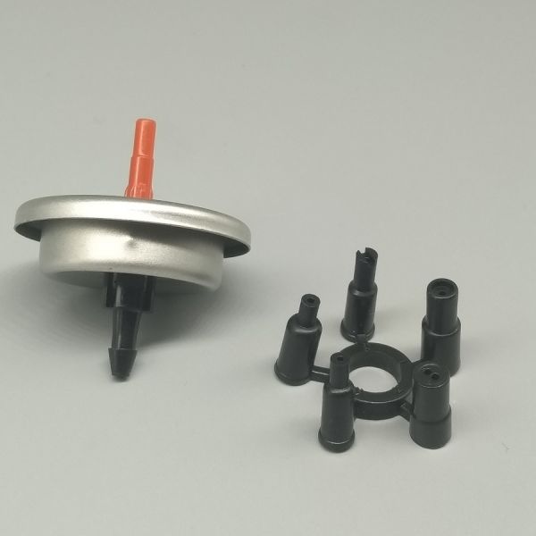 Rugged One Inch Lighter Gas Valve for Mining and Quarry Equipment with Vibration-Resistant Locking Handle