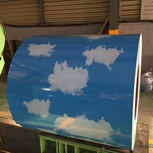 Long Lifespan Ppgi Color Coated Coil With Protective Pvc Film