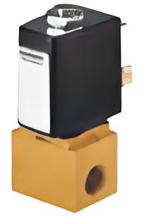 Pneumatically operated 2/2 way angle seat valve CLASSIC Stainless steel body with PPS actuator