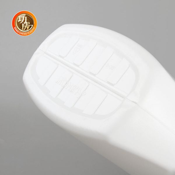 PE Empty Plastic Washing Detergent Bottle With Screw Cap Reusable