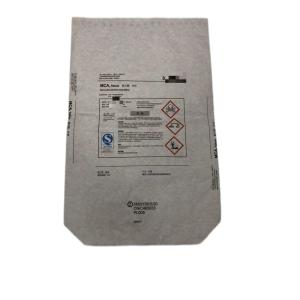 China 25kg Multiwall Paper Bags Square Bottom Open Mouth For Chemical Packaging on sale