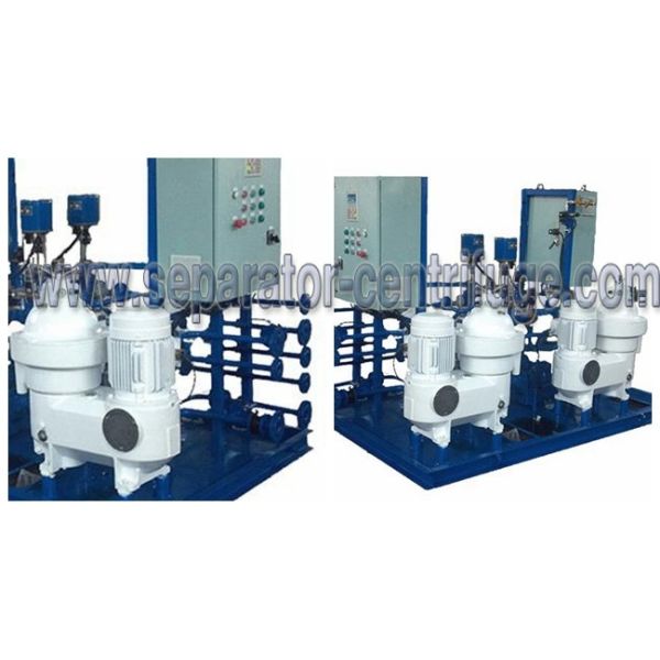 Partial Discharge Disc Stack Centrifuges of Power Station Diesel Oil Separator System