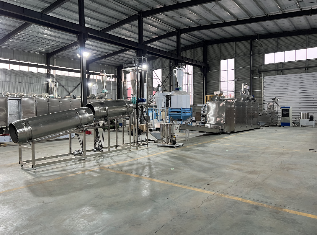 DGP -160B Floating Fish Feed Extruder Machine 1 Ton Per Hour