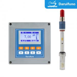 China 5 Points Multi-Slope Calibration And Differential Signal Solution Ground Analog PH/ ORP Controller For Power Plant on sale