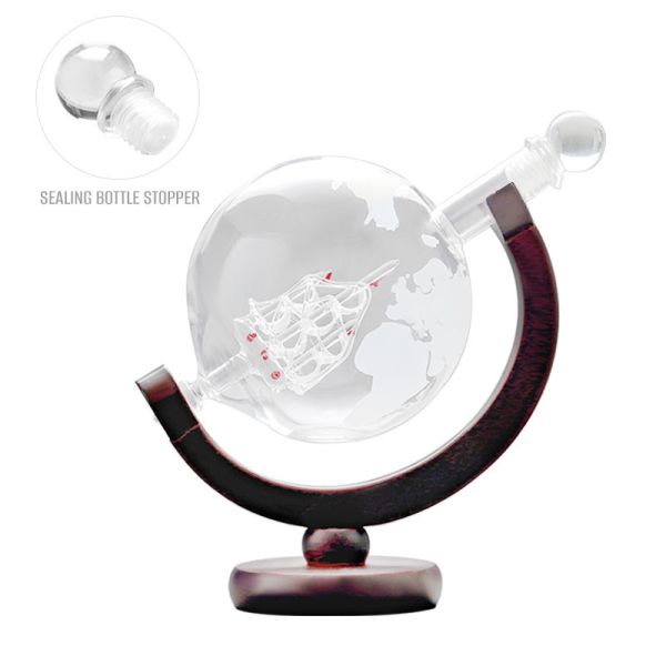 Bulk Wholesale Handcrafted Crystal Whiskey Decanter Aerator – 800ml Premium Carafe