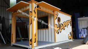 China Famous Pre - Engineered Building Practical 20ft Container House For Living House wholesale