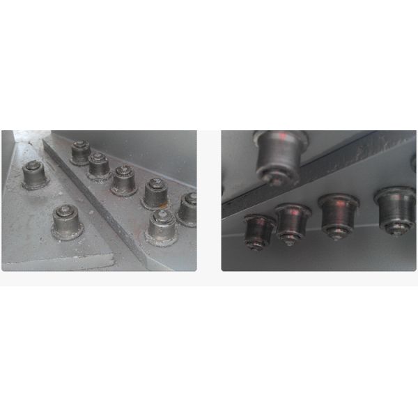 Pneumatic Hydraulic Air Lock Bolt Rivet Gun For 8.0mm 10.0mm