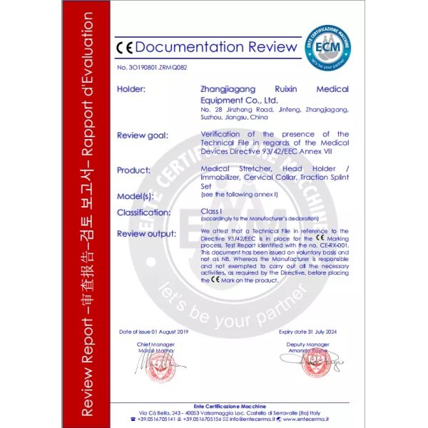 Aluminum Alloy Scoop Type Stretcher For Fracture Or Injured Patients