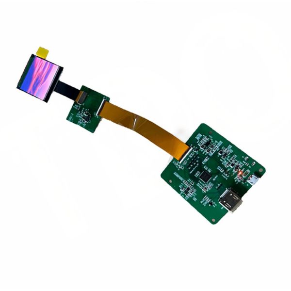 1.89 inch AMOLED display module with testing board