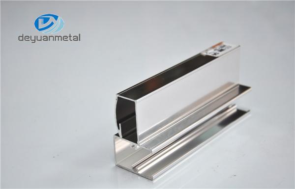 Quality Standard Aluminium Shower Profiles Comply To EN755-9 1.4mm Thickness for sale