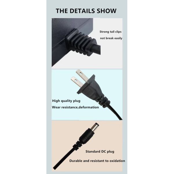 12v5a Gauge Display Led Power Supply With Motor Blower Pump Pressure Regulator