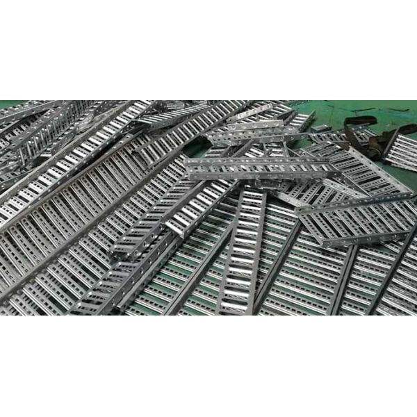 Galvanization Cable Tray Manufacturing Machine 0.8 - 1.5mm Multi Sizes