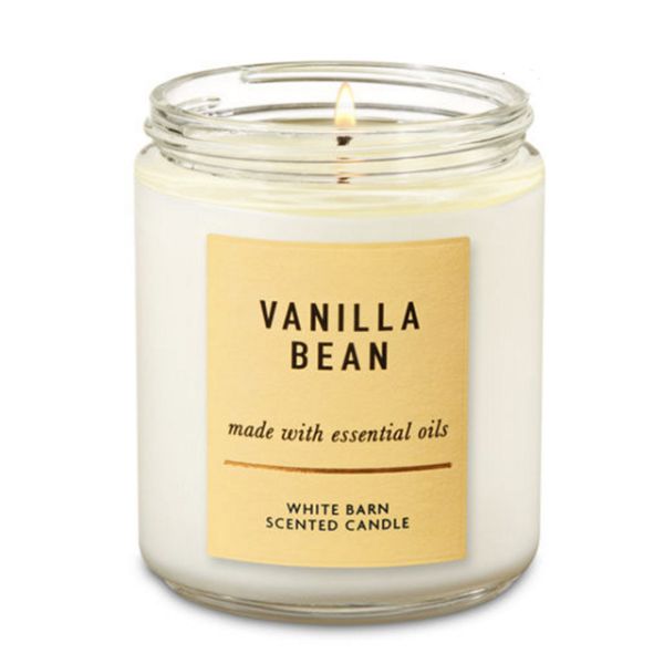 Customized Label Scented Jar Candle Natural Soy Wax Luxury White Glass Candle Jar