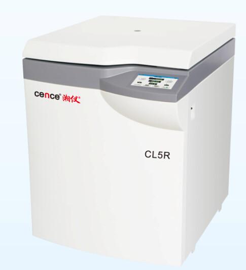 Quality New Generation Intelligence Small and exquisite  Large Capacity Refregerated Centrifuge (CL5R) for sale