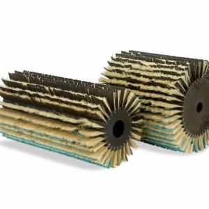China Custom Sisal Sandpaper Metal Sanding Brush Head Roller For Wood Polishing wholesale