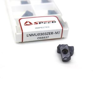 China Lnmu0303ZER-MJ Carbide Cutting Tools For Lathe wholesale