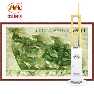 China Multispeed Adjustable 1.8m Vertical Wall Printer With Ultrasonic Sensors wholesale
