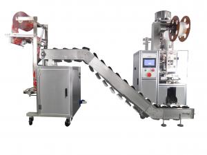 China Nylon Triangle Rooibos Teabag Packaging Machine CE ISO9001 LC-NT-6 on sale